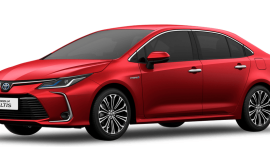 2020 TOYOTA COROLLA ALTIS 1.6G CVT