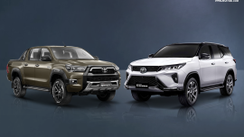 2020 Toyota Fortuner, Hilux debut with 500 Nm, 360-degree view camera, more