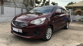 2019 Mitsubishi Mirage G4 GLX MT Wine Red 2018