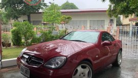 Pink Mercedes-Benz 230 2000 for sale in Manila