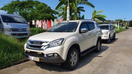 2016 ISUZU MU-X LS-A 4X2 TOP OF THE LINE