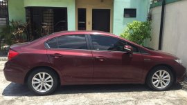 HONDA CIVIC SEDAN 2012