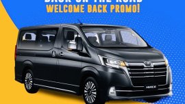 BRAND NEW TOYOTA WELCOME BACK PROMO