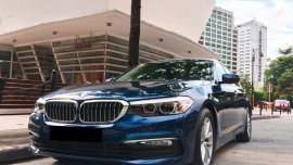 BMW 520D Blue Available in Pasig Metro Manila Low Mileage