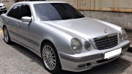 MERCEDEZ BENZ E240 W210 2000 MODEL - WELL-KEPT TROUBLE FREE.