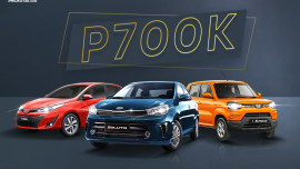 11 affordable cars under P700K in the Philippines [Philkotse Guide]