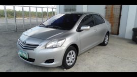 Silver Toyota Vios 2012 Sedan for sale in Bacolod
