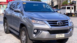2018 TOYOTA FORTUNER 4X2 G MANUAL