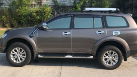 Like New 2015 Mitsubishi Montero Sport Manual