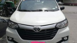White Toyota Avanza 2019 1.3 J MT slightly nego in Parañaque