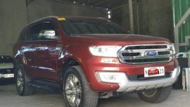 Red Ford Everest 2017 for sale in Manila