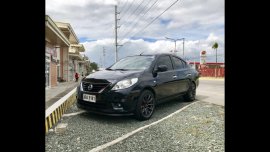 Black Nissan Almera 2015 Sedan for sale in Bacoor