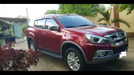 Selling Red Isuzu Mu-X 2018 in Ibaan