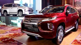 2020 Misubishi Montero GLS Sport