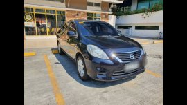 Selling Black Nissan Almera 2015 Sedan in Cainta