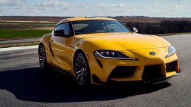 It's possible to finance your Toyota Supra with 0% interest this June