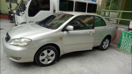 Selling Silver Toyota Corolla altis 2004 Sedan in Manila