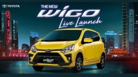 2020 Toyota Wigo facelift set for online debut plus live band performance