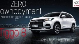 BRAND NEW CHERY ZERO DOWNPAYMENT