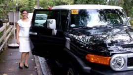 2016 Toyota FJ Cruiser