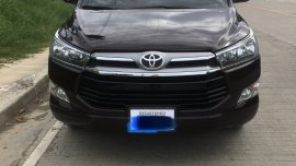 Toyota Innova G Variant 2017 model