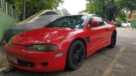 Red Mitsubishi Eclipse 1995 for sale