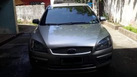 Beige Ford Focus 2007 for sale in Teresa