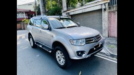 Silver Mitsubishi Montero sport 2014 for sale in San Juan