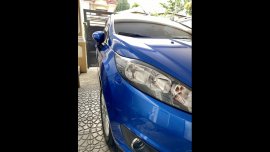 Selling Blue Ford Fiesta 2016 in Quezon City