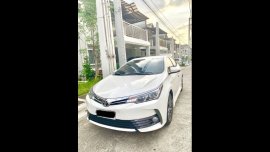 Sell White 2018 Toyota Corolla Altis in Quezon City