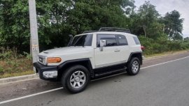 2015 FJ Cruiser White