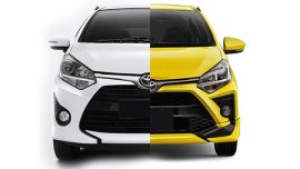 2020 Toyota Wigo Old vs New: Spot the differences