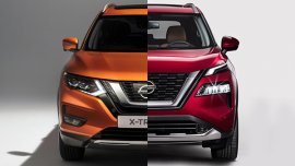 2021 Nissan X-Trail Old vs New: Spot the differences