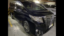 Sell Black 2016 Toyota Alphard Van in Manila