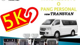 2020 Foton View Transvan