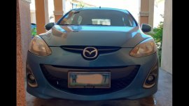 Sell Blue 2013 Mazda 2 in Antipolo