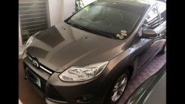 Grey Ford Focus 2013 for sale in Las Piñas