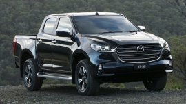 2021 Mazda BT-50 debuts CX-9 looks on an Isuzu truck platform