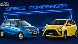 2020 Toyota Wigo vs Suzuki Celerio Comparison: Spec Sheet Battle