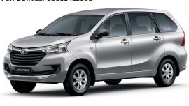  2020 TOYOTA AVANZA 1.3 E MANUAL