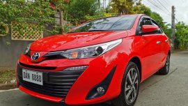 2019 Toyota Vios 1.5G CVT New Look (Top of the Line)