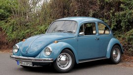 Volkswagen Beetle Type 1: The little bug that could