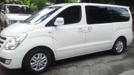 White Hyundai Grand Starex 2018 Model For Sale 