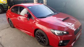 Red Subaru Wrx 2014 Hatchback for sale in Navotas