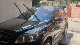 Black Chevrolet Captiva 2012 for sale in Manila