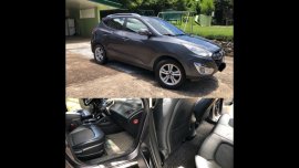Sell Grey 2010 Hyundai Tucson in Baguio