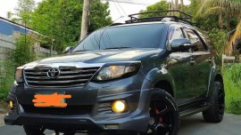 2013 Toyota Fortuner TRD 2.5 