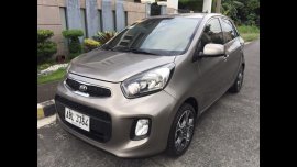 Selling Grey Kia Picanto 2015 in Mandaluyong