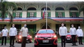 DOH gets 30 Vios units from Toyota Motor Philippines