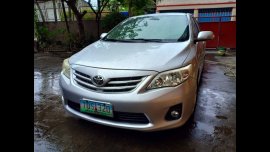 Sell Silver 2012 Toyota Corolla Altis in Las Piñas